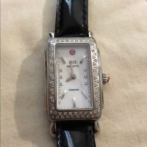 MICHELE Watch with Diamonds